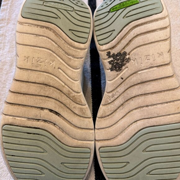 Kizik Athens Womans Size 7.5 Handsfree Athletic Shoes Sea Foam - Picture 11 of 11